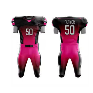 Pro Quality American Football Uniform OEM Service American Football Uniform Affordable Price American Football Uniform - Product Image 4