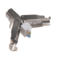 Nuevo Conector Modular de Terminación en Campo Cat6a Cat7 Sin Herramientas, Conector Rj45 Sin Herramientas