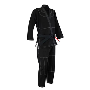 Uniformes Profesionales de Jiu-Jitsu Brasileño (BJJ) para Entrenamiento y Competencia en Colores Negro, Azul, Blanco y Rosa, Kimono de Jiu-Jitsu - Product Image 6