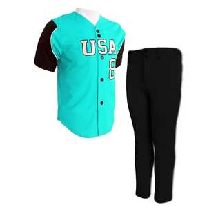 Professional Manufacturer Supplier Hot Sale Baseball Uniform For <b>Men</b> New Arrival Sports Wear Baseball Wear Made in Pakistan - Product Image 6