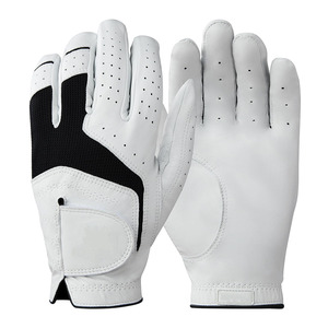 2025 nouvelle vente gants de Golf en cuir produit respirant Durable meilleure qualité ultra doux au toucher hommes gants de Golf adulte - Product Image 6