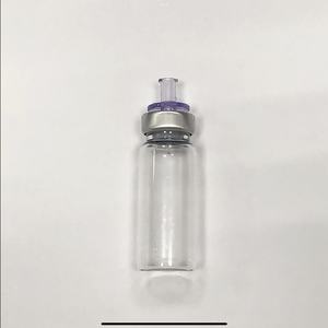 13B001 Chi Feng Ports d'injection transparents violets non ventilés 16 mm PIN Spike en polycarbonate Dispositif médical certifié ISO 13485 - Product Image 3