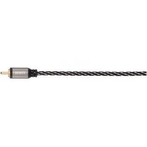 Cable de Audio RCA Antracita de 5 m para Subwoofer 00127069 Categoría de Producto - Cables de Audio y Video - Product Image 1