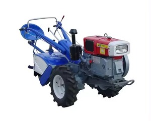 Iki tekerlekli traktör 12hp 15hp <span class=keywords><strong>18hp</strong></span> wheel 2 çekişli mini çiftlik tarım pulluk traktör tarım dizel el traktör