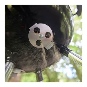 Parrilla Compacta de Carbón con Diseño de Caldera - Negra - Modelo D47 1502054 - Product Image 3