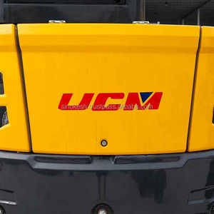 Venta caliente UCM SE17SR 1,7 T Micro excavadora sobre orugas para motor Kubota Mini excavadora para paisajismo agrícola con engranaje de bomba de Motor - Product Image 5