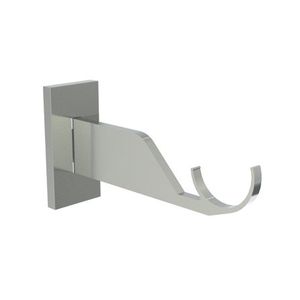 Decorative iron <b>curtain</b> brackets for heavy drapery installation antique style wall mounts for elegant room and window - Product Image 6