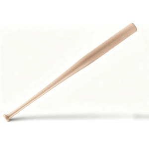 Batte de baseball en bois légère et professionnelle - Robuste, durable, personnalisable en couleur/logo/design, structure monobloc WARPRO INDUSTRY - Product Image 1