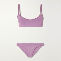 Activewear fitness 2-delige set, hoge kwaliteit, lichtgewicht, op maat gemaakte, naadloze, snel drogende, halternek, driehoekige bh-bikini voor buiten