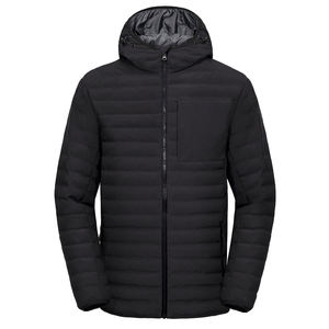 Chaqueta de invierno acolchada ligera personalizada para hombre, nueva moda, OEM, ropa de calle de talla grande, abrigo de invierno clásico acolchado Unisex - Product Image 1