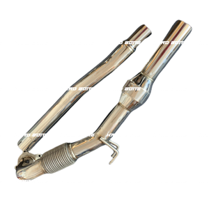 Collecteur d'échappement haute <span class=keywords><strong>performance</strong></span> pour Volkswagen VW <span class=keywords><strong>Golf</strong></span> MK5 MK6 <span class=keywords><strong>GTI</strong></span> Jetta GLI CC Audi A3 TT 2.0T - Product Image 4