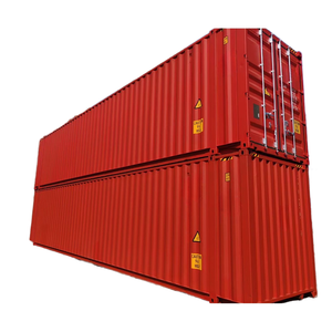 Contenedor de Transporte Marítimo Usado de 40 Pies, Acero Corten, Certificado CSC 40HQ, para Almacenamiento y Transporte en Ferias Comerciales - Product Image 3