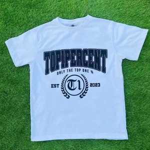 Premium Sublimation imprimé o-cou t-shirts 2025 haute qualité été t-shirts personnalisé élégant Logo hommes T-shirts - Product Image 4