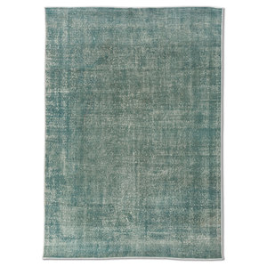 Alfombra de Lana Anudada a Mano Erbe, Color Gris y Negro Sólido, Rectangular, con Técnica de Tejido Plano para Uso Doméstico - Alfombras Jaipur US - Product Image 1