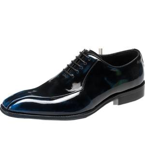 Zapatos Oxford Británicos de Negocios para Hombre, de Cuero Genuino, Primera Capa de Piel de Vaca, Nuevos Zapatos Formales para Hombre - Product Image 5