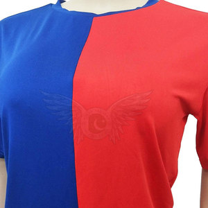 Ensemble t-shirt et short d'hiver pour femmes Logo personnalisé Motif solide à manches courtes Dernière conception Tenue d'été décontractée pour femmes - Product Image 5