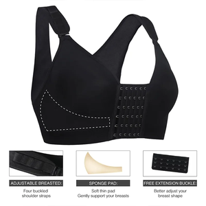 Soutien-gorge de sport pour femme de meilleure qualité pour le yoga, le fitness et la gym Nouvelle arrivée Soutien-gorge de sport sans couture avec fonction respirante Prix - Product Image 6