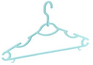 ไม้แขวนเสื้อพลาสติกน้ำหนักเบาทนทานพร้อมตะขอหมุนได้อเนกประสงค์สำหรับเก็บเสื้อผ้าไม้แขวนเสื้อคุณภาพสูงจากโรงงาน - Product Image 5