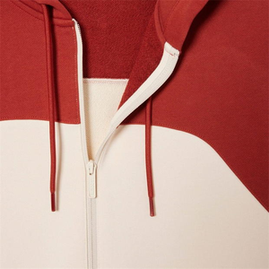 Men <b>Hoodie</b> With Zipper Quick Dry Material <b>Oversized</b> <b>Hoodie</b> With Front Pockets Unisex Wholesale OEM <b>Long</b> <b>Hoodie</b> with Solid Color - Product Image 3