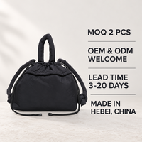 Sac à dos à cordon personnalisé avec logo, en nylon et polyester, souple, type sac seau, pour les voyages, l'école, la salle de sport et l'usage quotidien