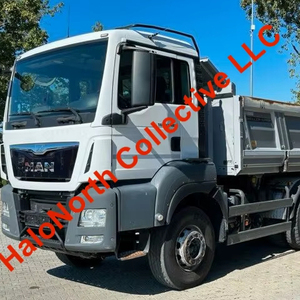 Camión Volquete MAN TGS 33.480 6X4 de Servicio Pesado con Motor Diésel, 2018 - Product Image 1