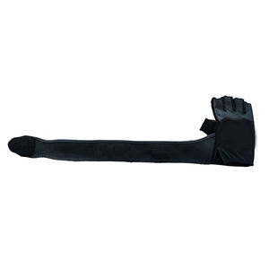 Gants d'entraînement en polyester demi-doigt pour la musculation et l'haltérophilie Gants de sport en plein air antidérapants respirants à séchage rapide - Product Image 3