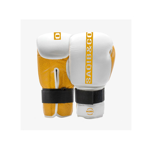 Gants de boxe d'entraînement au design personnalisé OEM Gants en cuir et gants de Muay Thai vente en gros - Product Image 3