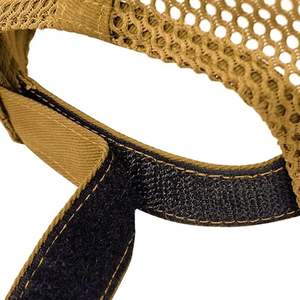 Casquette de sport d'été chaude Logo personnalisé 5 panneaux Casquette de baseball en maille de voyage Tissu de haute qualité Conception de camionneur classique - Product Image 5