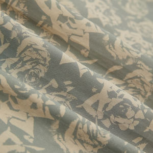 Vente en gros de chemises d'été à manches courtes pour hommes Aloha Beach hawaïenne imprimée en polyester 100% coton à impression numérique - Product Image 6