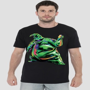 เสื้อยืดบูกกี้บูกี้พิมพ์ลายสำหรับผู้ชายสีดำดีไซน์ไม่ซ้ำใครคุณภาพระดับพรีเมียมและเหมาะสำหรับทุกโอกาส - Product Image 1