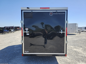 Remorque utilitaire fermée 6x12 Beta 2026, la meilleure, avec une capacité de 2990 lb, un essieu simple, une hauteur intérieure de 72 pouces et une porte à rampe pour le transport de marchandises - Product Image 2