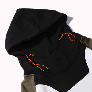 New Custom Winter Panel <b>Work</b> Hoodies Casual Multi Color <b>Fleece</b> Breathable Eco-Friendly Streetwear Mens High Quality - Product Image 3