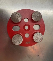Disques abrasifs diamantés pour polissage du béton, pour meuleuse d'angle, modèle personnalisable OEM/ODM # 30- # 220 Produits fabriqués en Chine, livraison directe d'usine