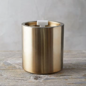 Durable 3 Quarts Stainless Steel Gold <b>Ice</b> <b>Bucket</b> with Handle Elegant Bar Tools Design for <b>Drinks</b> Parties Events and Home Use - Product Image 4