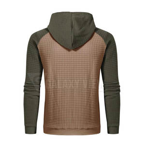 เสื้อฮู้ดสำหรับผู้ชายเสื้อฮู้ดสำหรับผู้ชายดีไซน์สวยน้ำหนักเบาสั่งทำได้ - Product Image 3