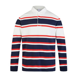 Maillot de rugby à manches courtes pour un ajustement performant Tissu léger et extensible - Product Image 1