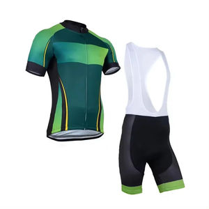 Conjunto de Jersey de Ciclismo Profesional Personalizado, Manga Corta, Transpirable, Ropa de Ciclismo MTB, Uniforme de Bicicleta de Carretera con Almohadilla de Gel - Product Image 2