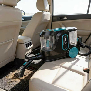 Steam Carpet Cleaner 2000W High Power <strong>Wet</strong> <strong>Dry</strong> <strong>Vacuum</strong> with 3L Large Capacity Water Tank Spot Cleaner for Sofa Curtains - Product Image 6