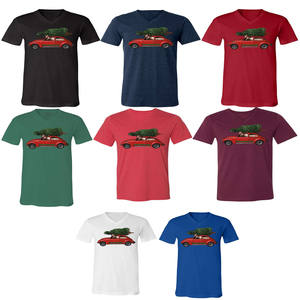 Camisetas Unisex con Cuello en V 2026, Ideales para Uso Diario en Verano, con Posibilidad de Logotipo Personalizado, Material 100% Algodón - Product Image 6