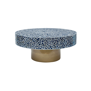 Meubles de salon haut de gamme à la mode Table basse en incrustation de nacre artistique avec options de vente en gros du Vietnam - Product Image 1