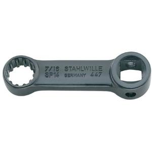 Stahlwille 3/8'' <b>Spline</b> Drive Adaptor Premium <b>Socket</b> for Enhanced Performance - Product Image 1