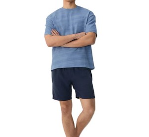 Recién llegado, camisetas para hombre, Color sólido, poliéster/algodón, calidad duradera, hecho con diseño único, ropa deportiva de manga corta - Product Image 6