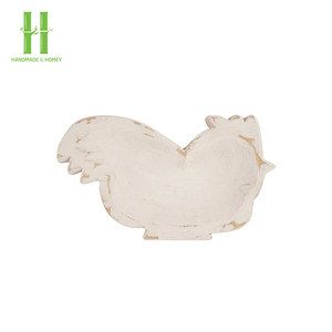 Bol à pâte en bois d'acacia de haute qualité, décoration pour la maison, pour Pâques et Noël, artisanat fait main HNH, fabrication OEM au Vietnam - Product Image 2
