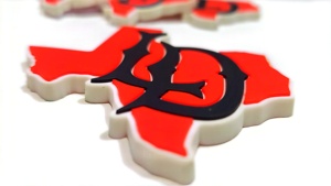 Baseball and American Football Helmet Bumpers Rubber PVC with 3D adhesive <b>tape</b> backing - Product Image 6