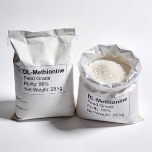 DL-Méthionine de qualité alimentaire 99% Acide aminé pour l'alimentation des volailles et des porcs - Product Image 4