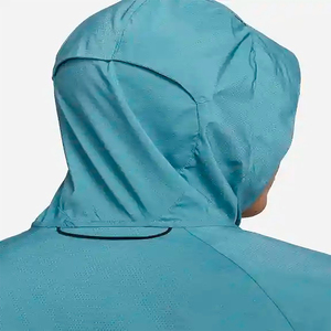 Polyester/coton Logo imprimé personnalisé hiver décontracté Streetwear ensemble coupe-vent pour hommes deux pièces Cargo pantalon - Product Image 3