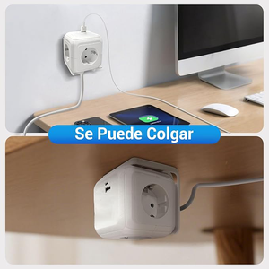 USB Type-C ตัวต่อขยายสายลูกบาศก์1.5ม./3ม. H05RR-F (3ก. 1.5มม.) 16A 250V พลาสติก5V 2.4A - Product Image 3