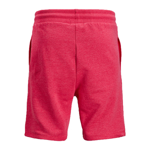 Pantalones cortos de chándal informales para hombre de calidad superior a prueba de viento en la cintura ajustable con cordón por encima de la rodilla pantalones cortos de patrón sólido - Product Image 2