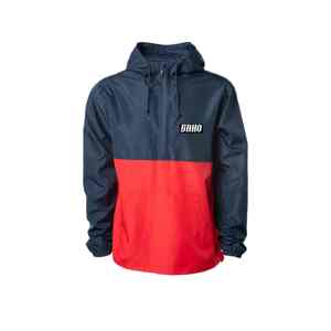 Fabricante OEM de Pakistán de cortavientos GAA que ofrece logotipos sublimados tela resistente a la intemperie y tamaño personalizado para clubes deportivos - Product Image 3