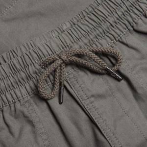 Pantalones Cortos Deportivos Casuales de Alta Calidad para Hombre, 100% Algodón, Transpirables, de Secado Rápido, con Bolsillos, Cintura Elástica para Entrenamiento - Product Image 3